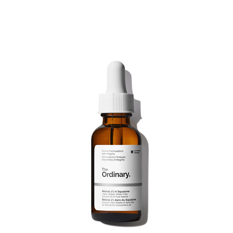 The Ordinary Retinol 1% in Squalane anti-aging vitamin A serum
